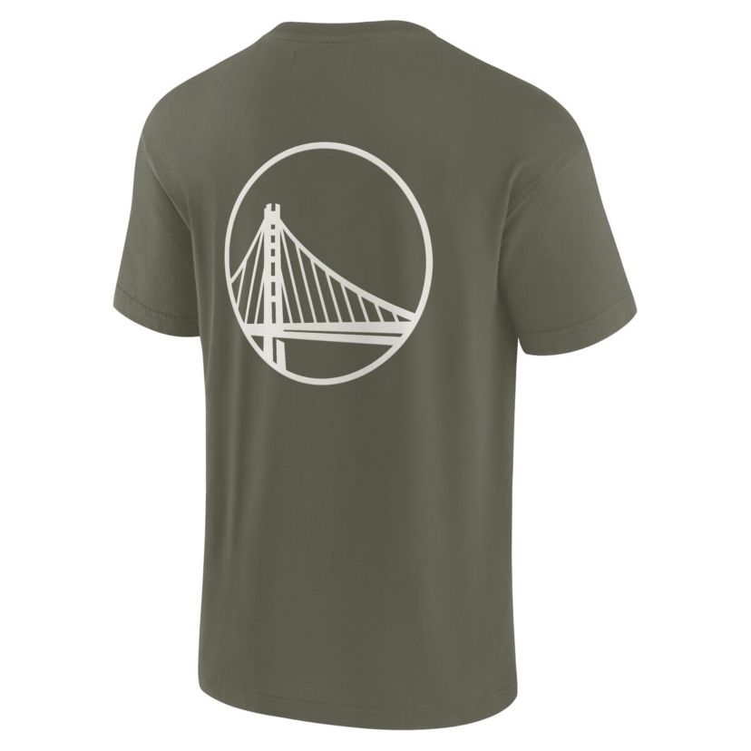 NBA Unisex Fanatics Golden State Warriors Elements Super Soft Short Sleeve T-Shirt