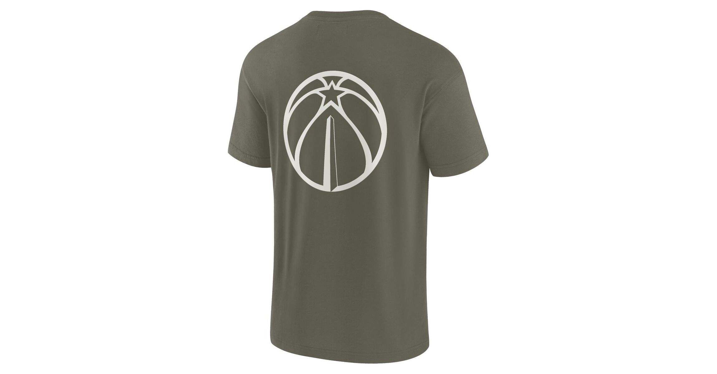 NBA Unisex Fanatics Washington Wizards Elements Super Soft Short Sleeve T-Shirt