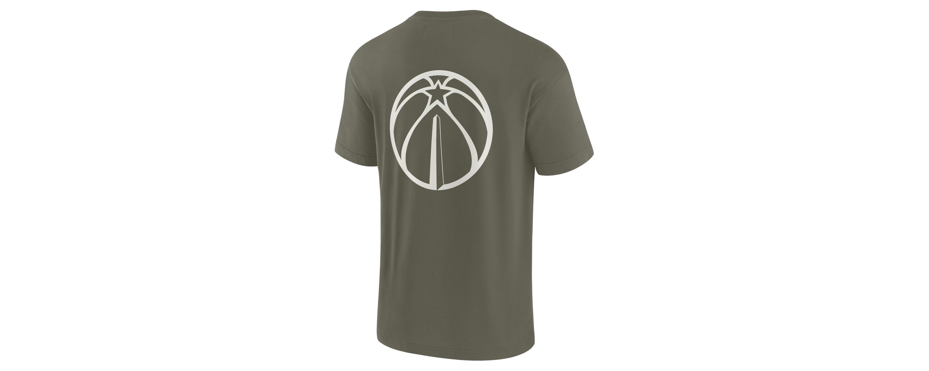 NBA Unisex Fanatics Washington Wizards Elements Super Soft Short Sleeve T-Shirt