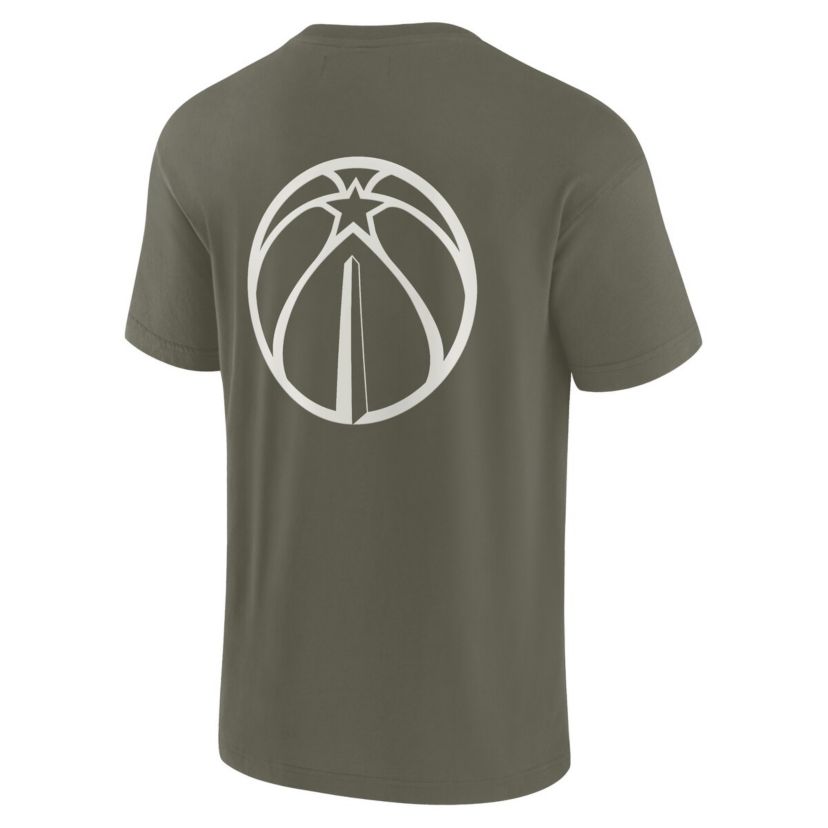 NBA Unisex Fanatics Washington Wizards Elements Super Soft Short Sleeve T-Shirt