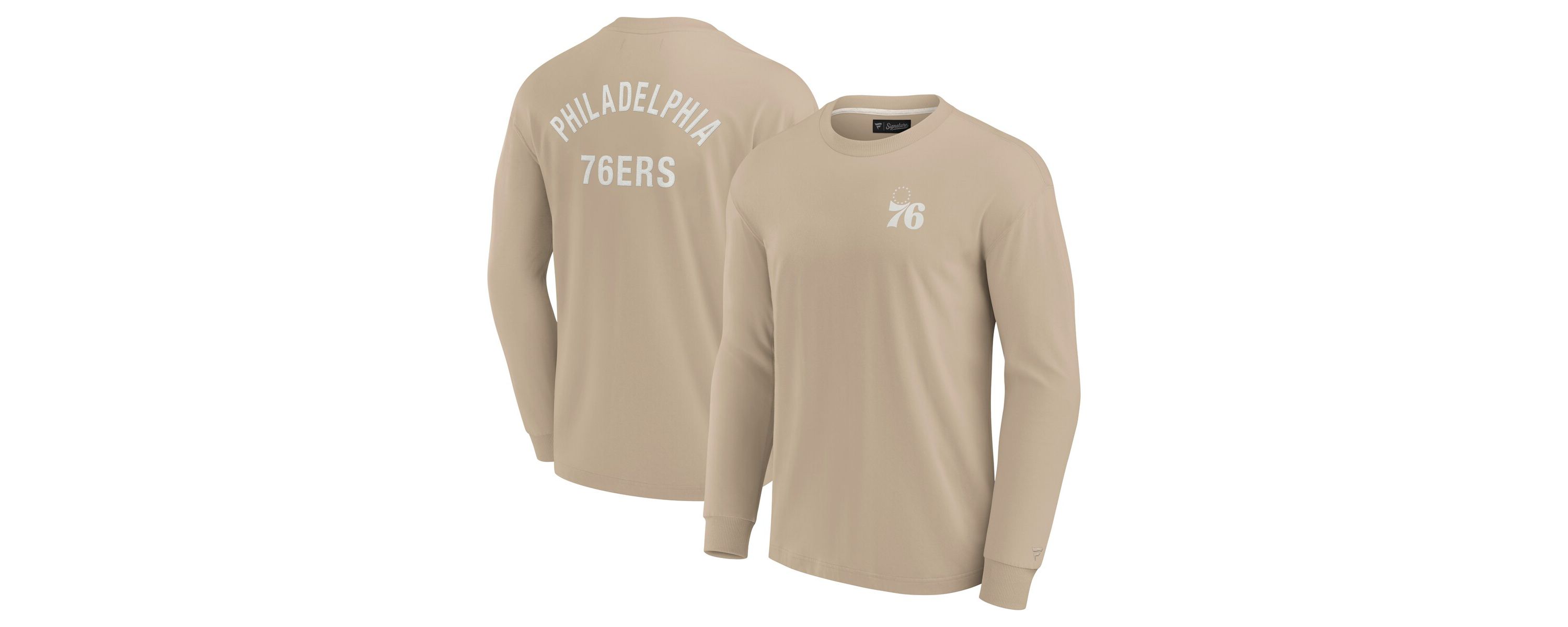 NBA Unisex Fanatics Philadelphia 76ers Elements Super Soft Long Sleeve T-Shirt