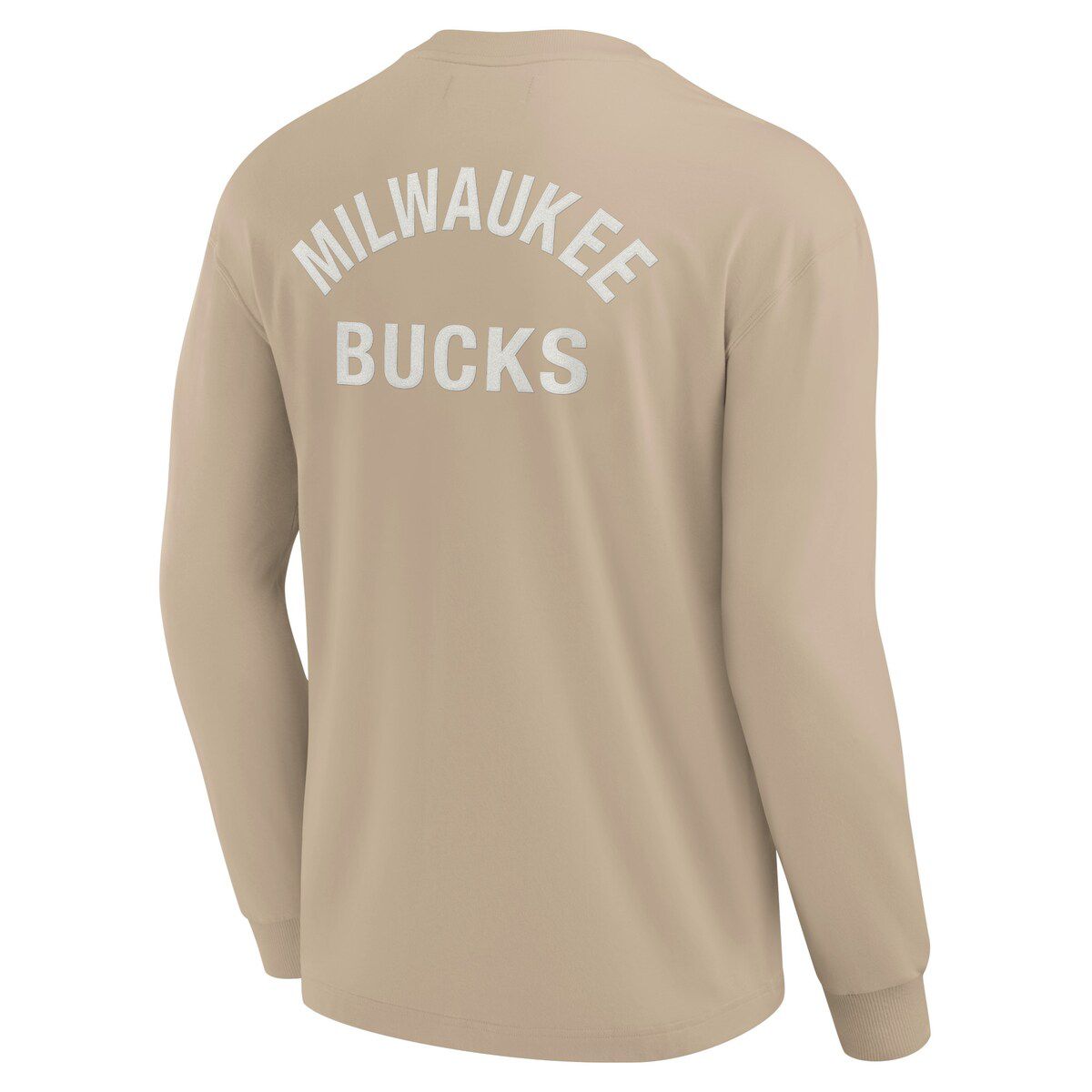 NBA Unisex Fanatics Milwaukee Bucks Elements Super Soft Long Sleeve T-Shirt