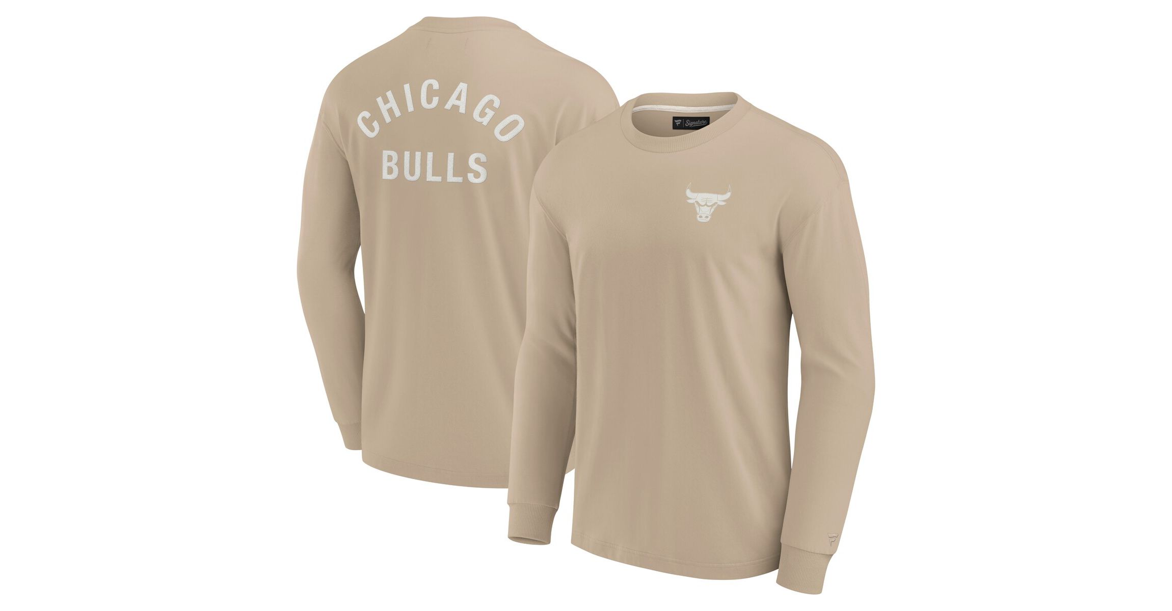 NBA Unisex Fanatics Chicago Bulls Elements Super Soft Long Sleeve T-Shirt
