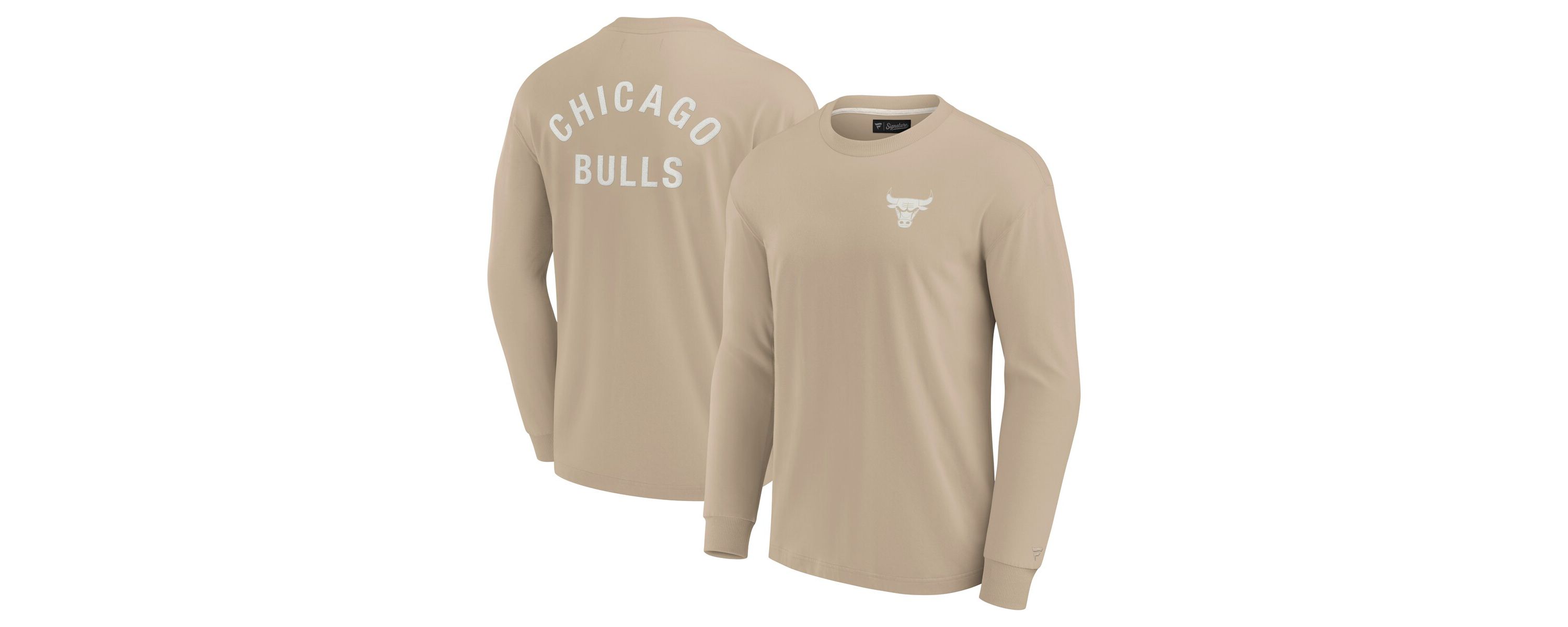 NBA Unisex Fanatics Chicago Bulls Elements Super Soft Long Sleeve T-Shirt