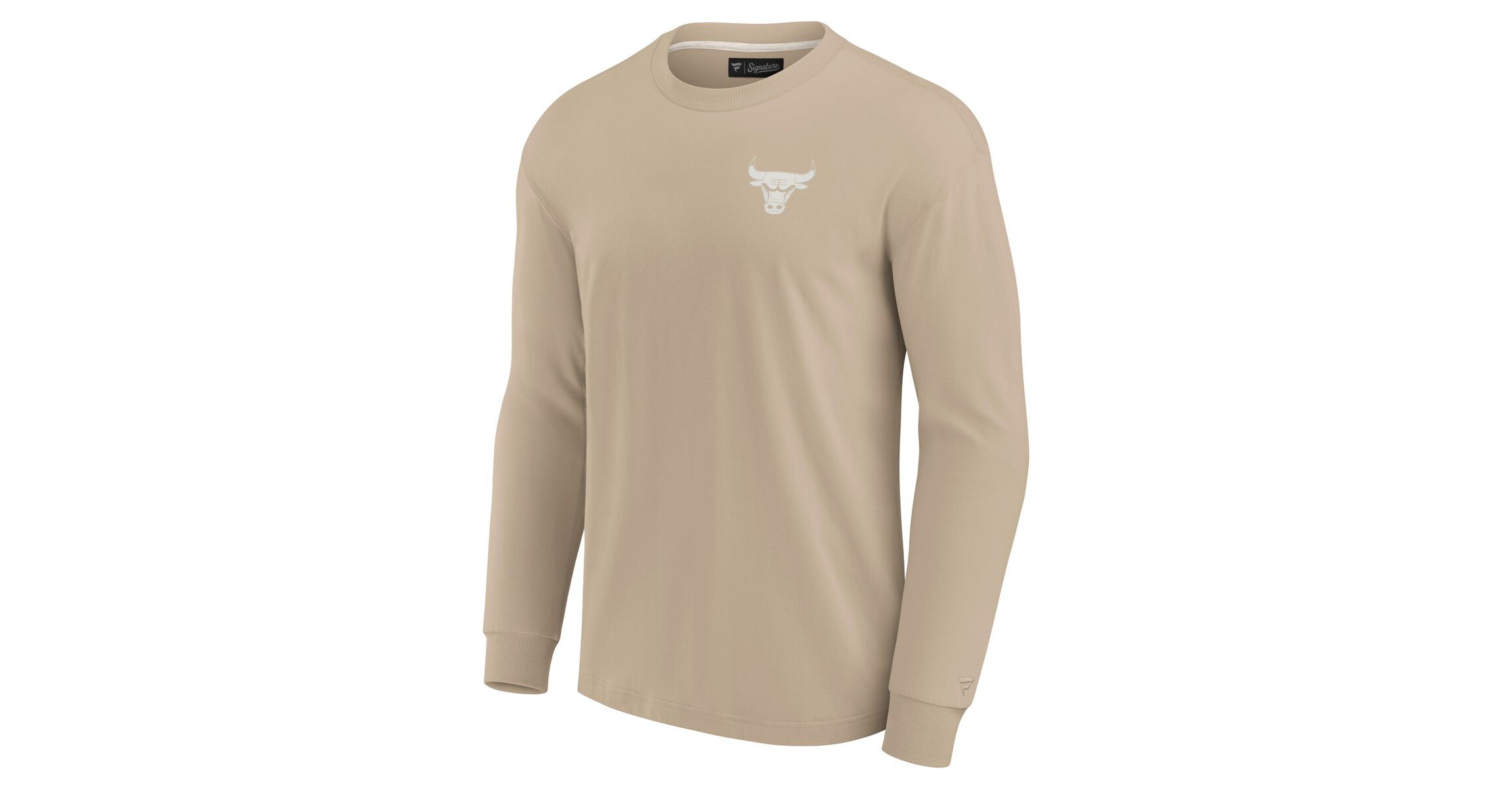 NBA Unisex Fanatics Chicago Bulls Elements Super Soft Long Sleeve T-Shirt