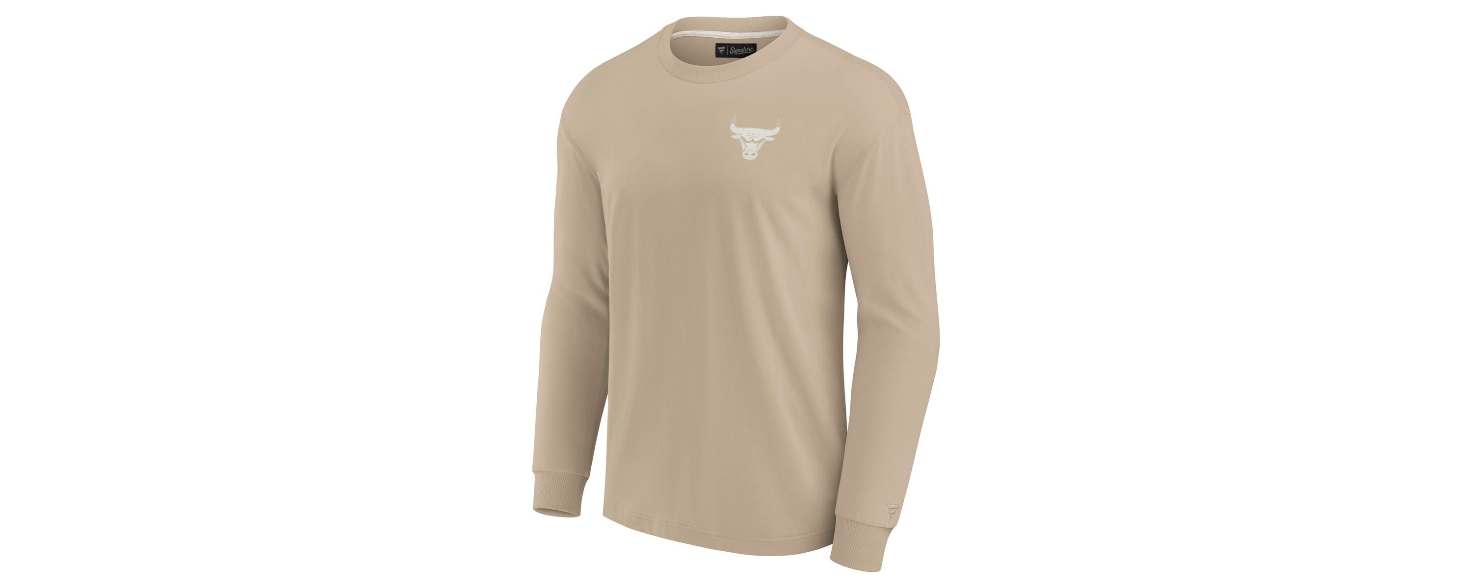 NBA Unisex Fanatics Chicago Bulls Elements Super Soft Long Sleeve T-Shirt