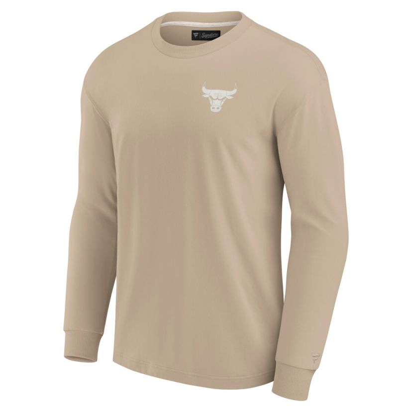 NBA Unisex Fanatics Chicago Bulls Elements Super Soft Long Sleeve T-Shirt