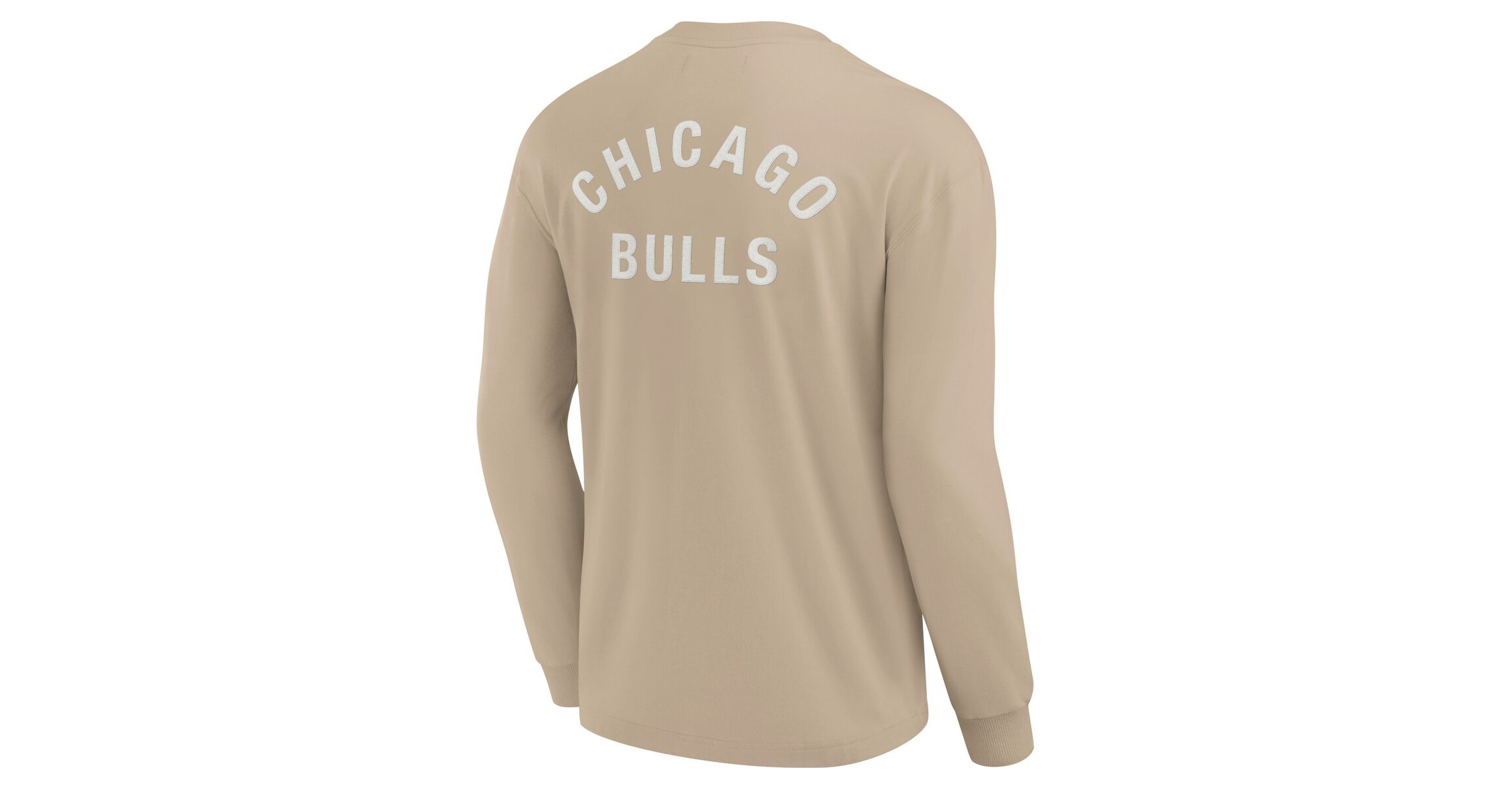 NBA Unisex Fanatics Chicago Bulls Elements Super Soft Long Sleeve T-Shirt