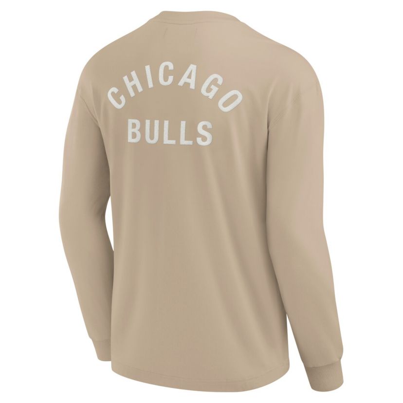 NBA Unisex Fanatics Chicago Bulls Elements Super Soft Long Sleeve T-Shirt