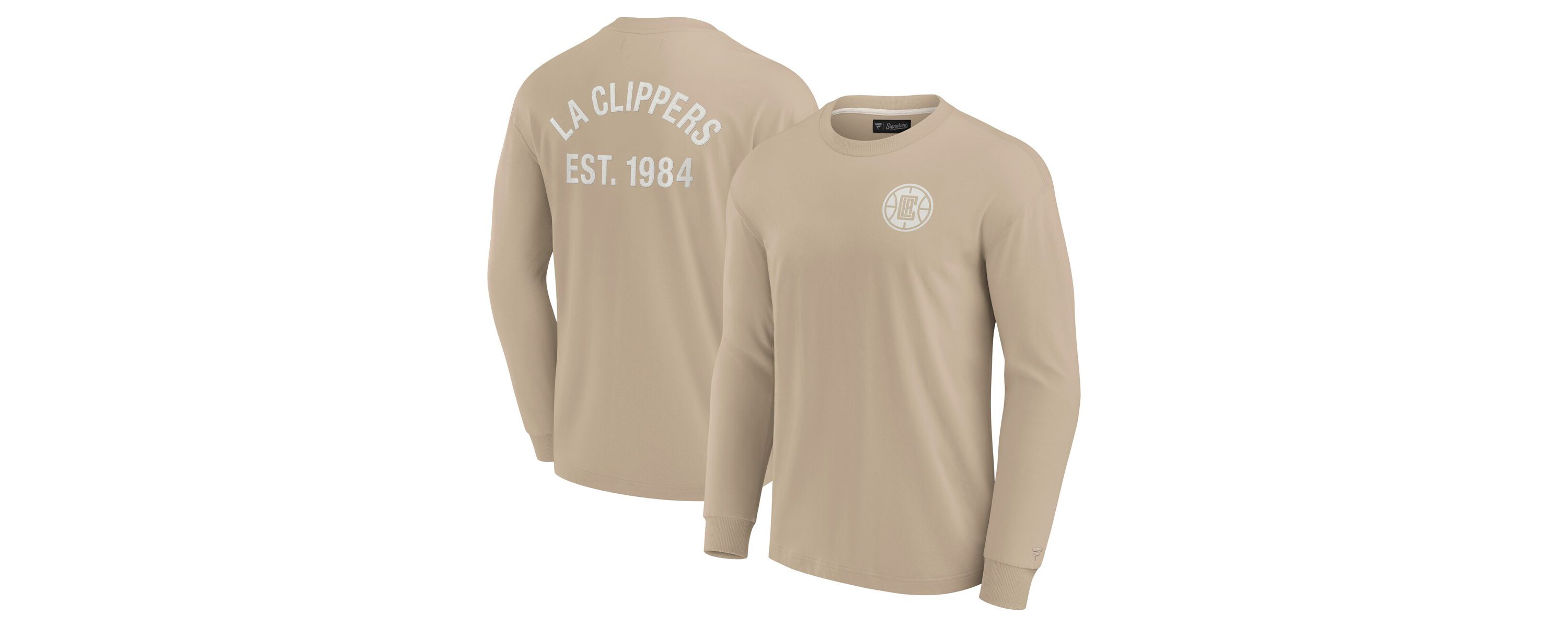 Los Angeles Clippers NBA Unisex Fanatics LA Clippers Elements Super Soft Long Sleeve T-Shirt