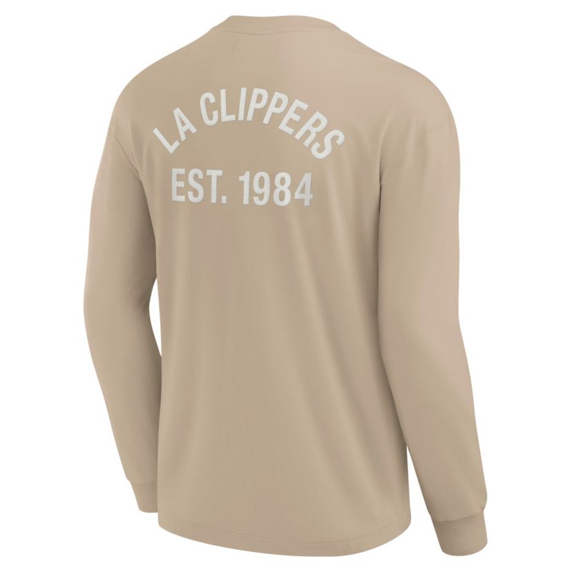 Los Angeles Clippers NBA Unisex Fanatics LA Clippers Elements Super Soft Long Sleeve T-Shirt