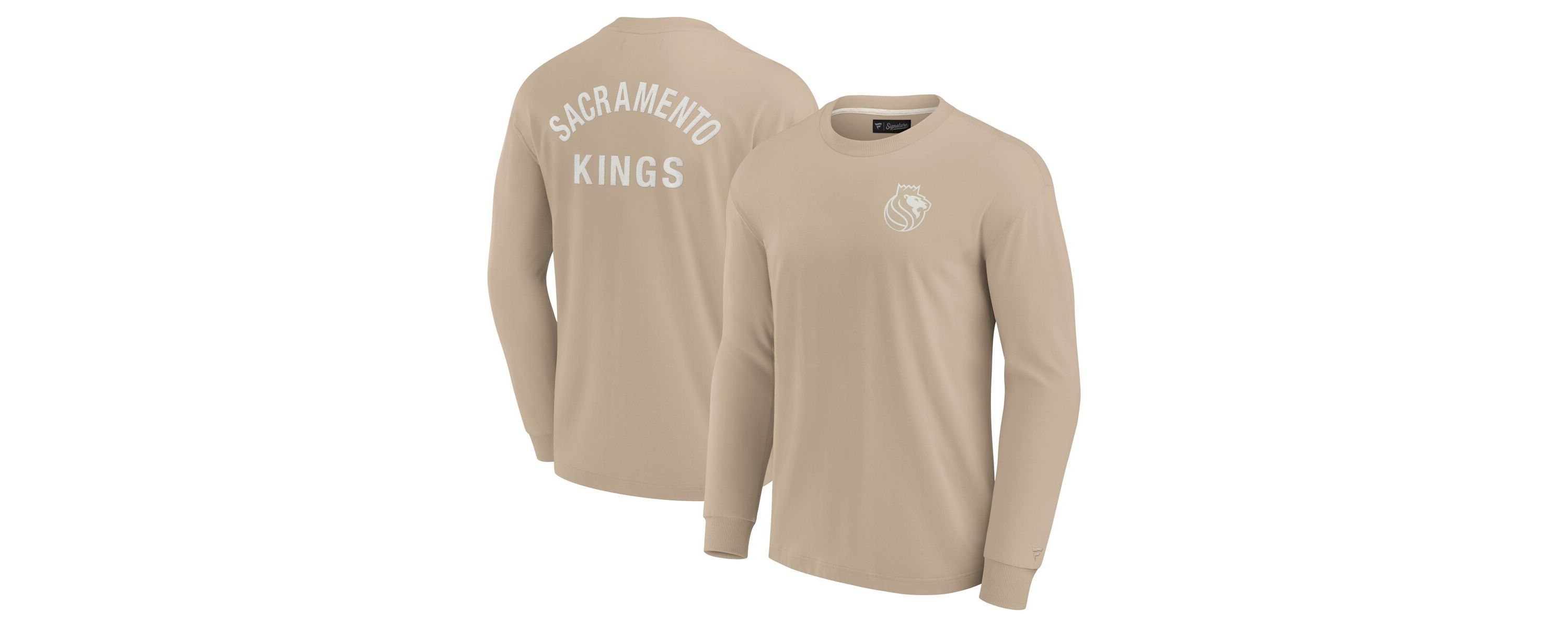 NBA Unisex Fanatics Sacramento Kings Elements Super Soft Long Sleeve T-Shirt