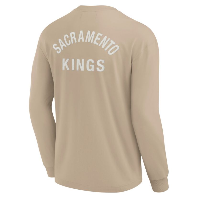 NBA Unisex Fanatics Sacramento Kings Elements Super Soft Long Sleeve T-Shirt