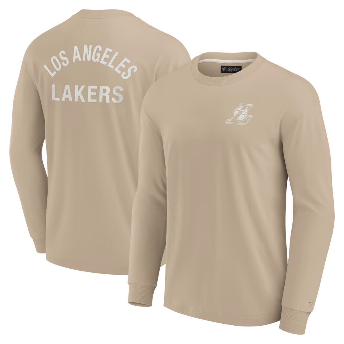NBA Unisex Fanatics Los Angeles Lakers Elements Super Soft Long Sleeve T-Shirt