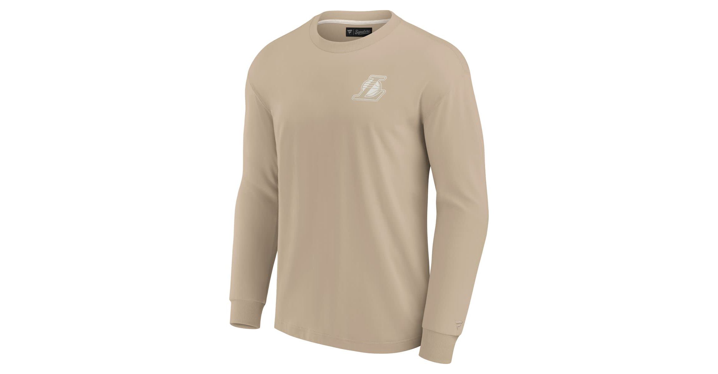 NBA Unisex Fanatics Los Angeles Lakers Elements Super Soft Long Sleeve T-Shirt