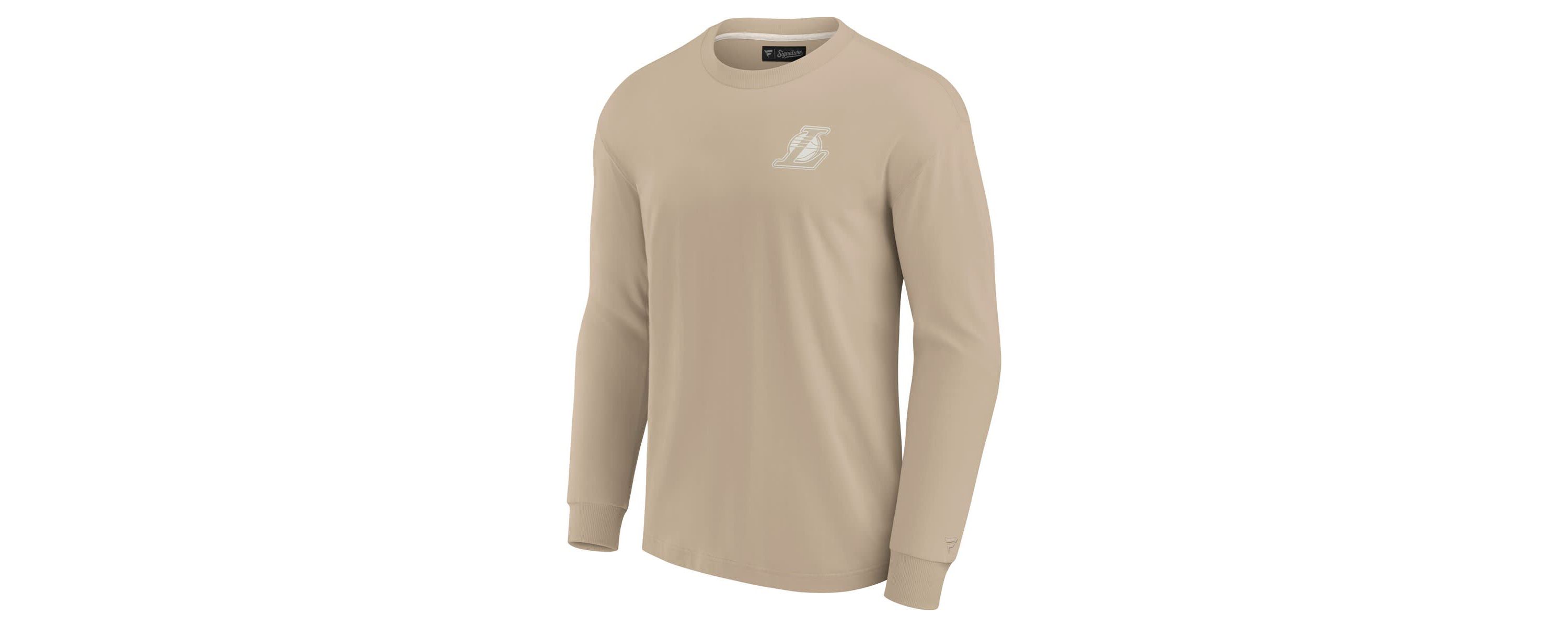 NBA Unisex Fanatics Los Angeles Lakers Elements Super Soft Long Sleeve T-Shirt