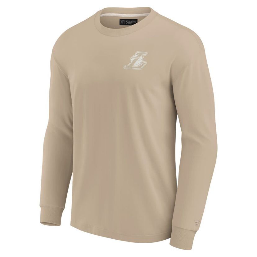 NBA Unisex Fanatics Los Angeles Lakers Elements Super Soft Long Sleeve T-Shirt