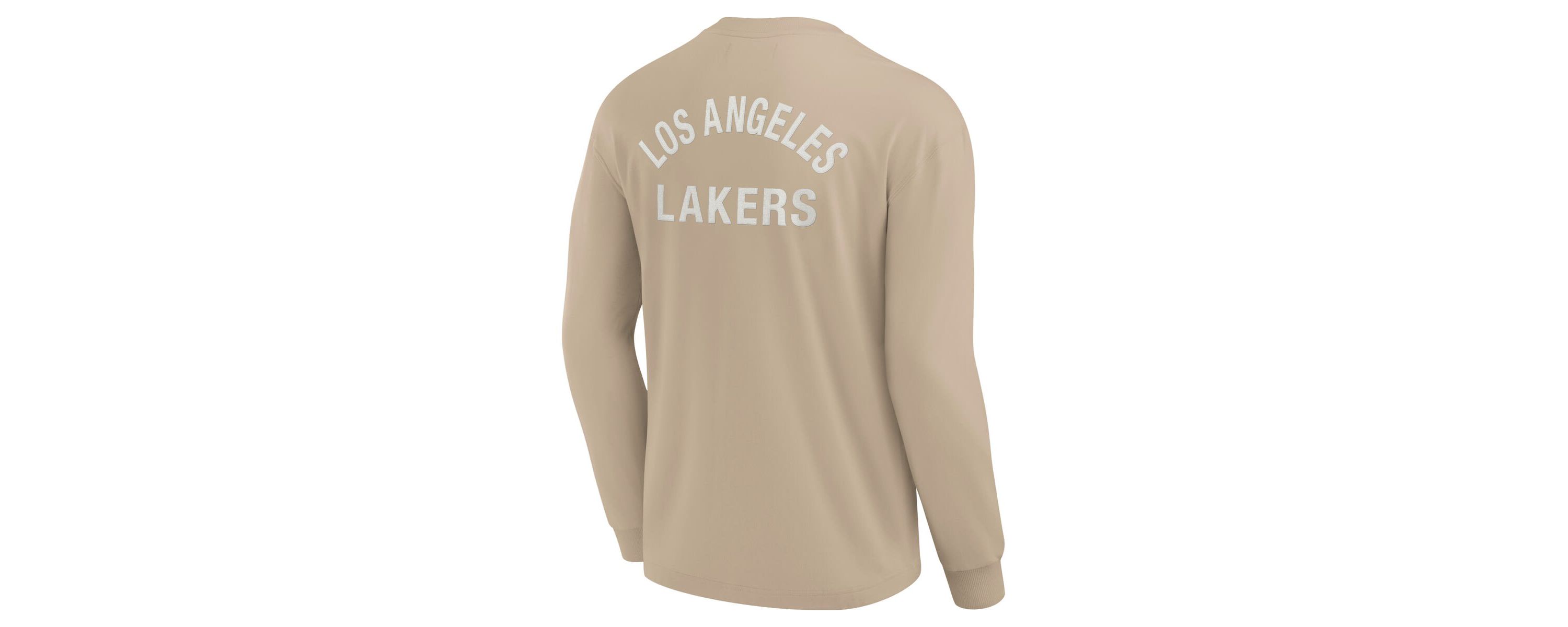 NBA Unisex Fanatics Los Angeles Lakers Elements Super Soft Long Sleeve T-Shirt