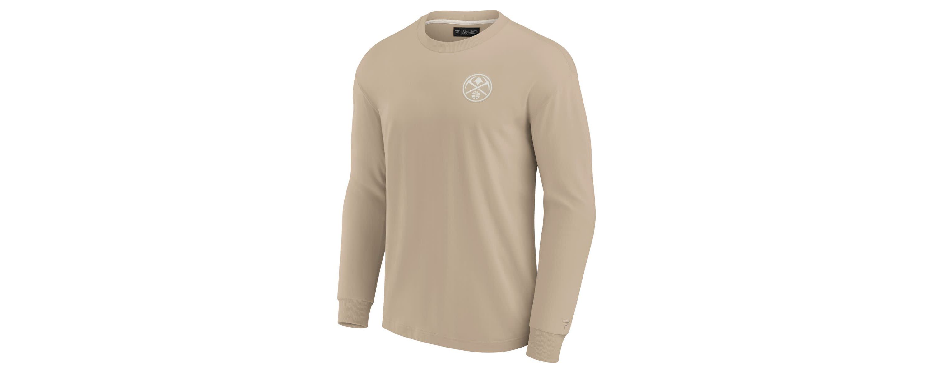 NBA Unisex Fanatics Denver Nuggets Elements Super Soft Long Sleeve T-Shirt