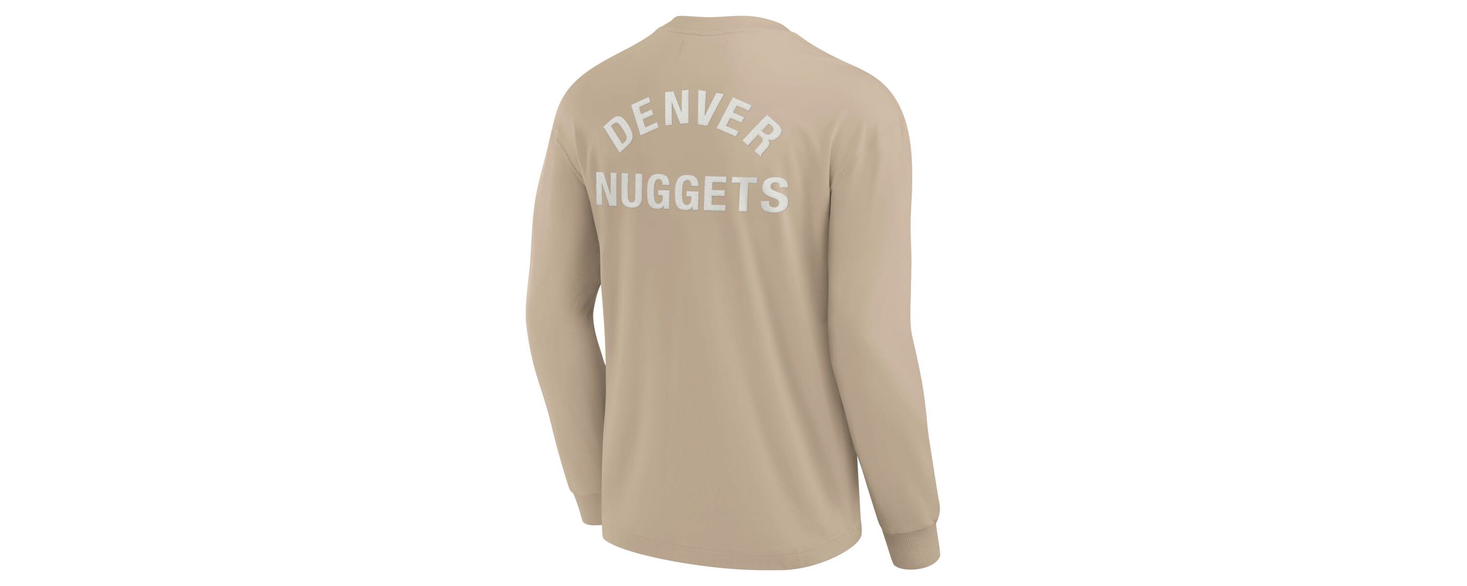 NBA Unisex Fanatics Denver Nuggets Elements Super Soft Long Sleeve T-Shirt