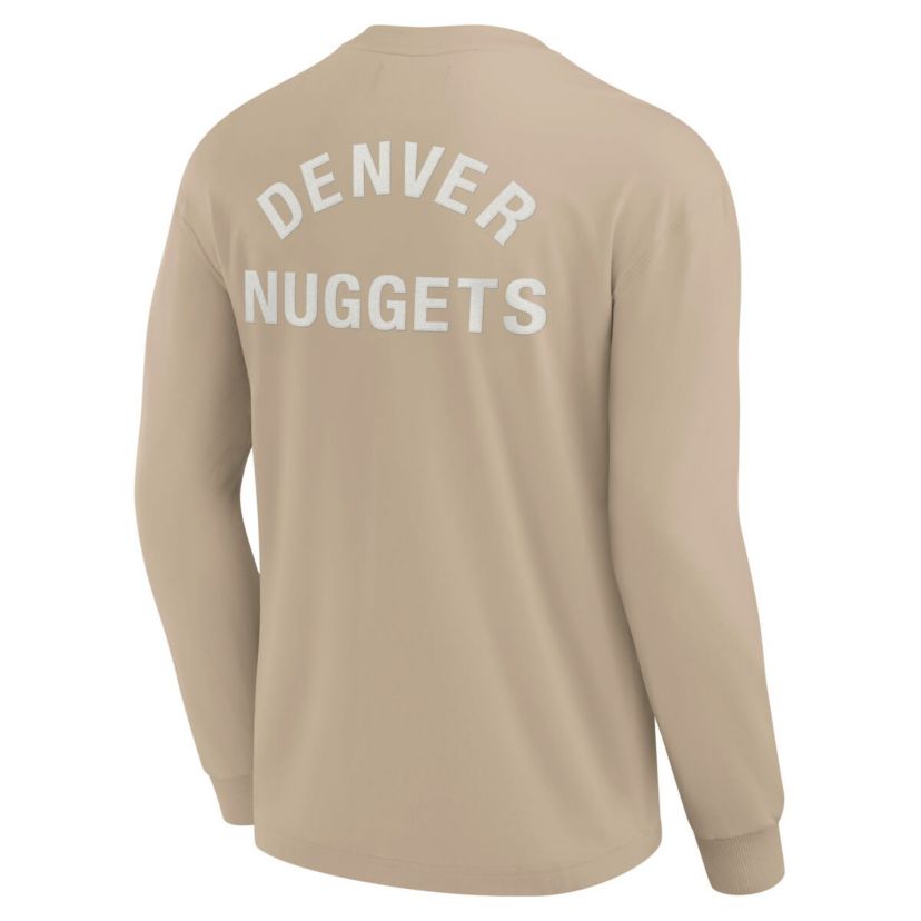 NBA Unisex Fanatics Denver Nuggets Elements Super Soft Long Sleeve T-Shirt