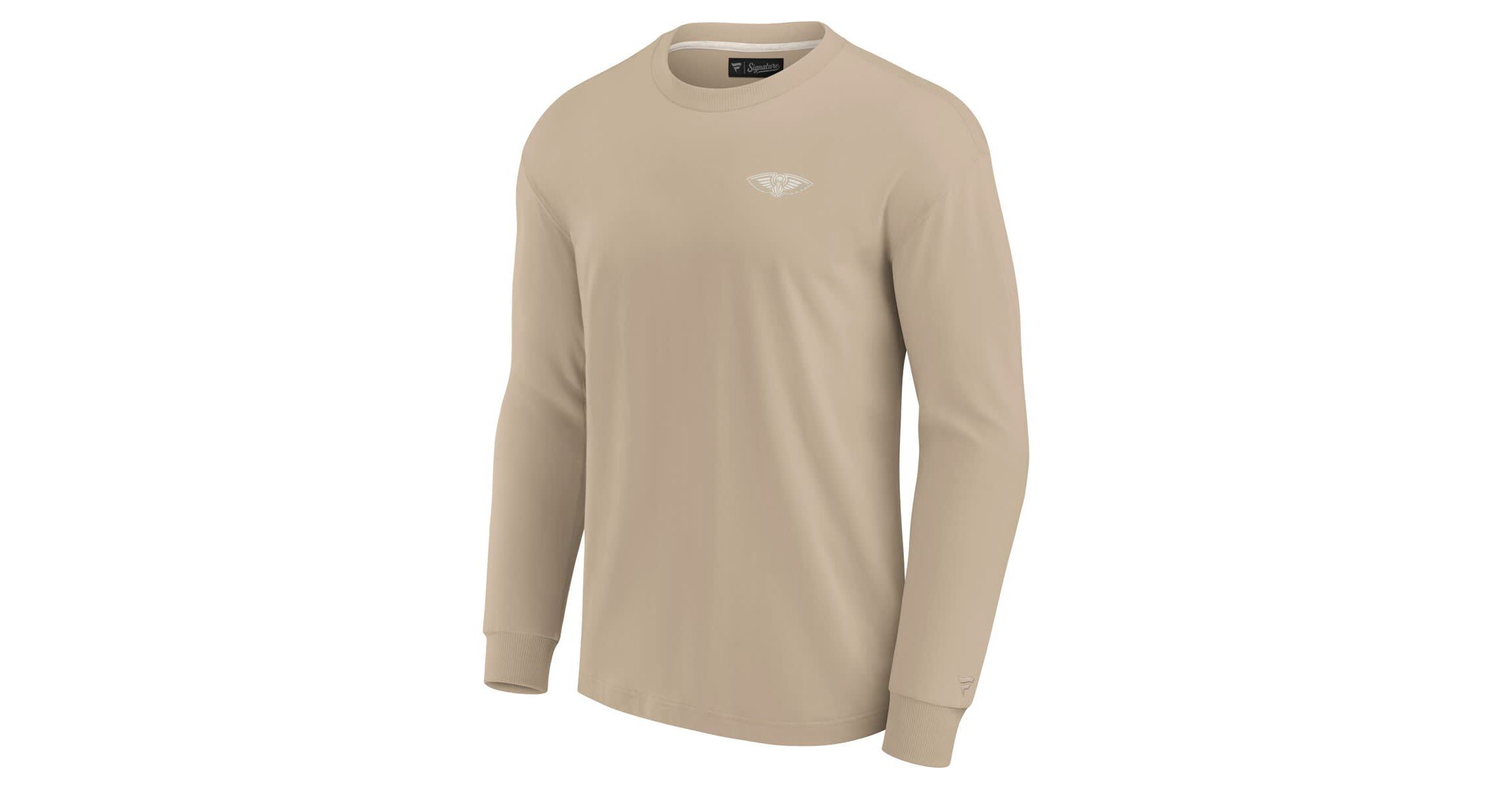 NBA Unisex Fanatics New Orleans Pelicans Elements Super Soft Long Sleeve T-Shirt