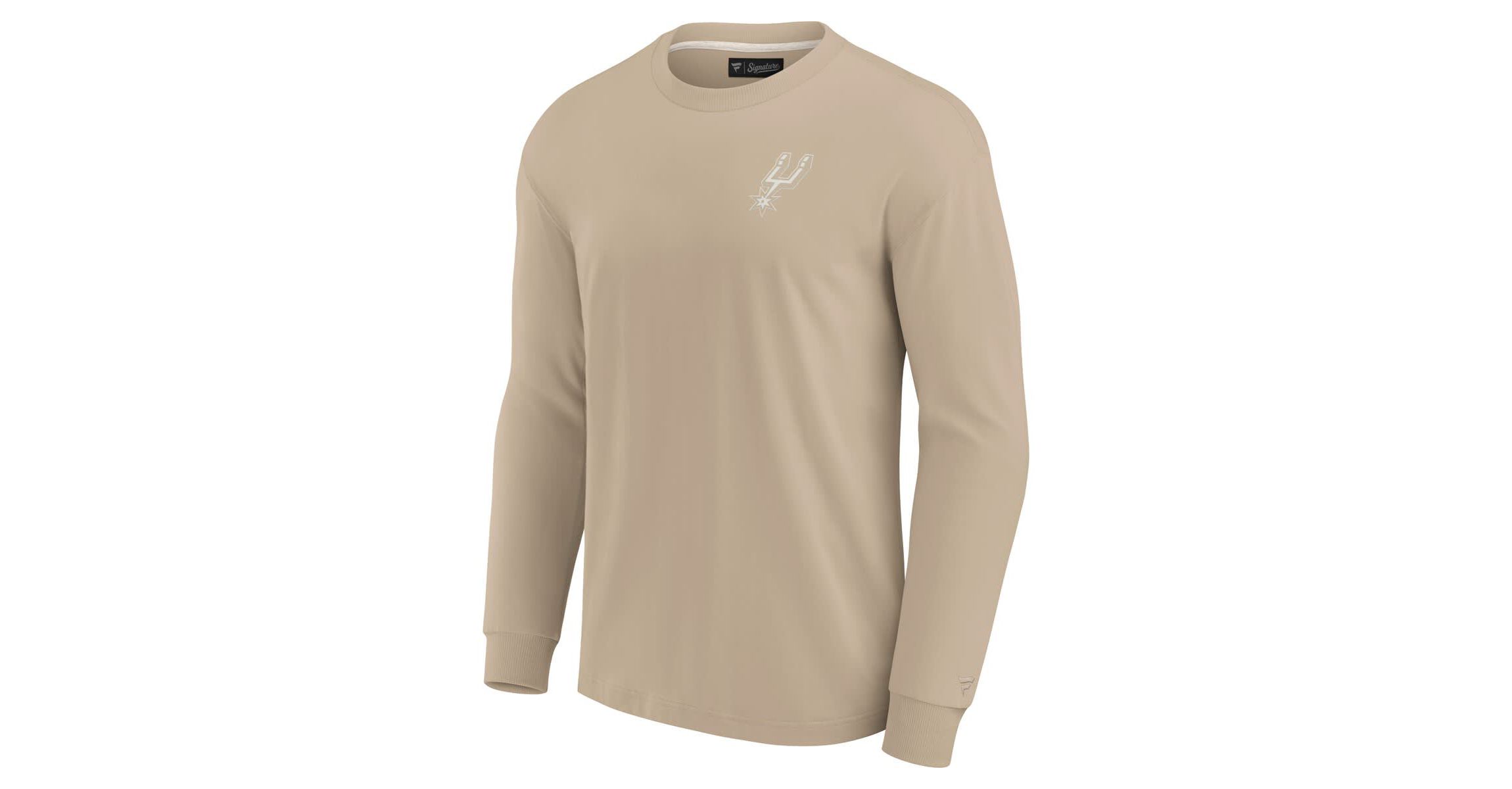 NBA Unisex Fanatics San Antonio Spurs Elements Super Soft Long Sleeve T-Shirt