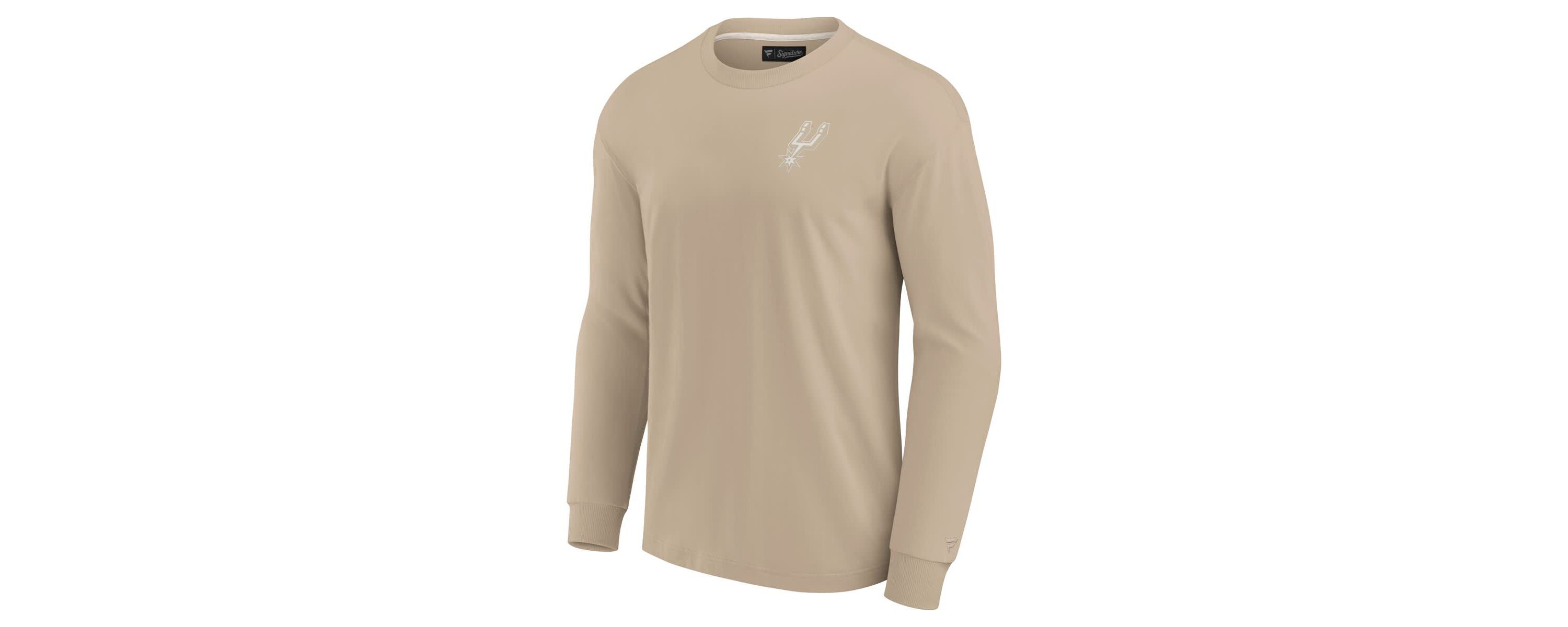 NBA Unisex Fanatics San Antonio Spurs Elements Super Soft Long Sleeve T-Shirt