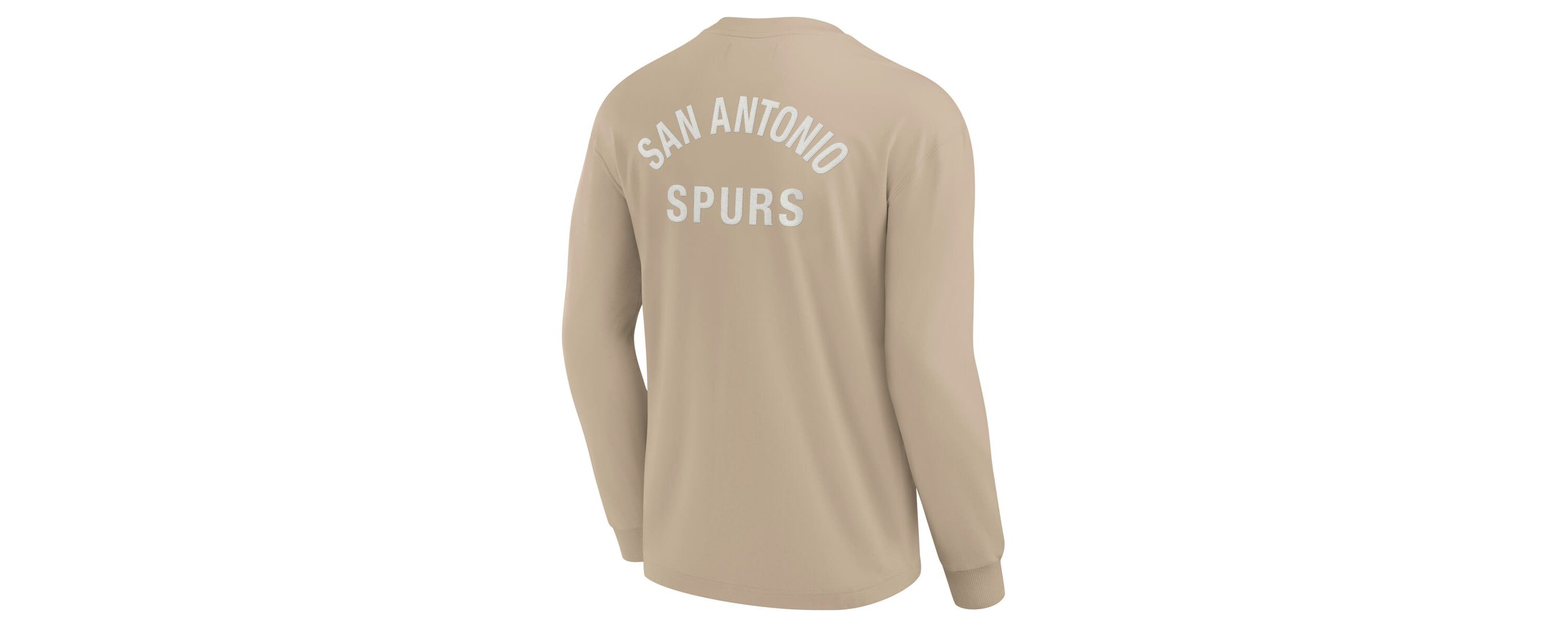 NBA Unisex Fanatics San Antonio Spurs Elements Super Soft Long Sleeve T-Shirt