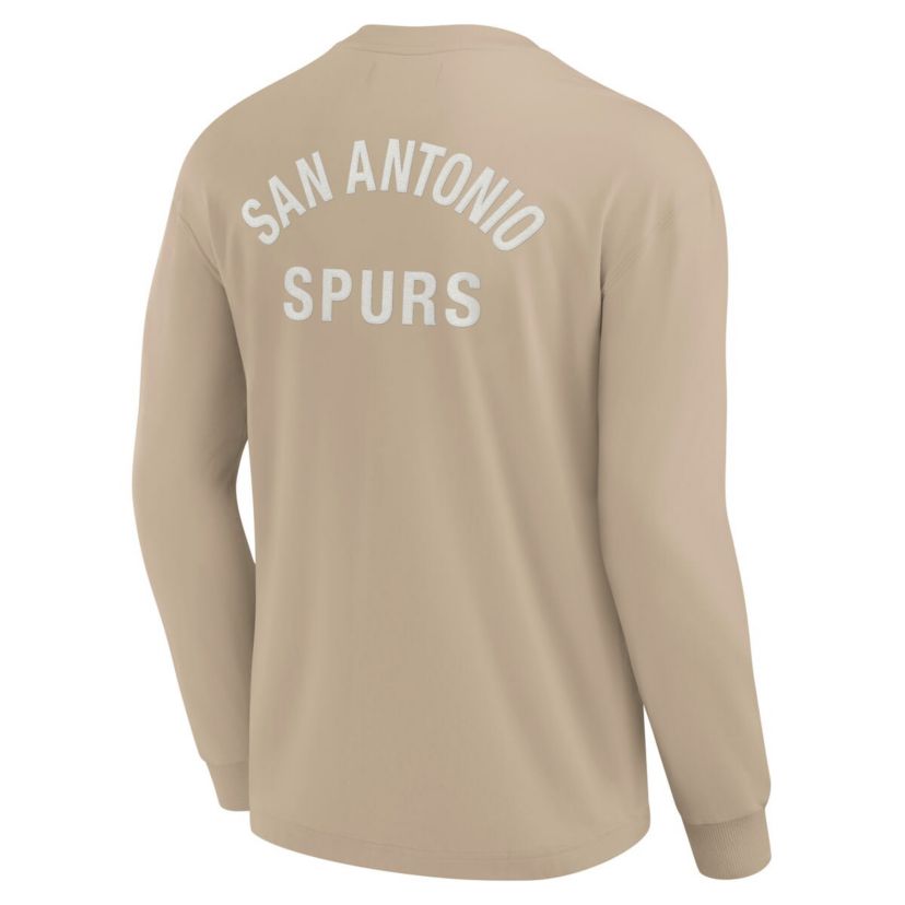 NBA Unisex Fanatics San Antonio Spurs Elements Super Soft Long Sleeve T-Shirt