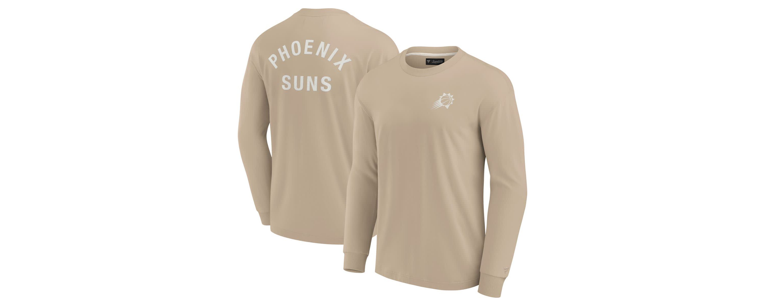 NBA Unisex Fanatics Phoenix Suns Elements Super Soft Long Sleeve T-Shirt