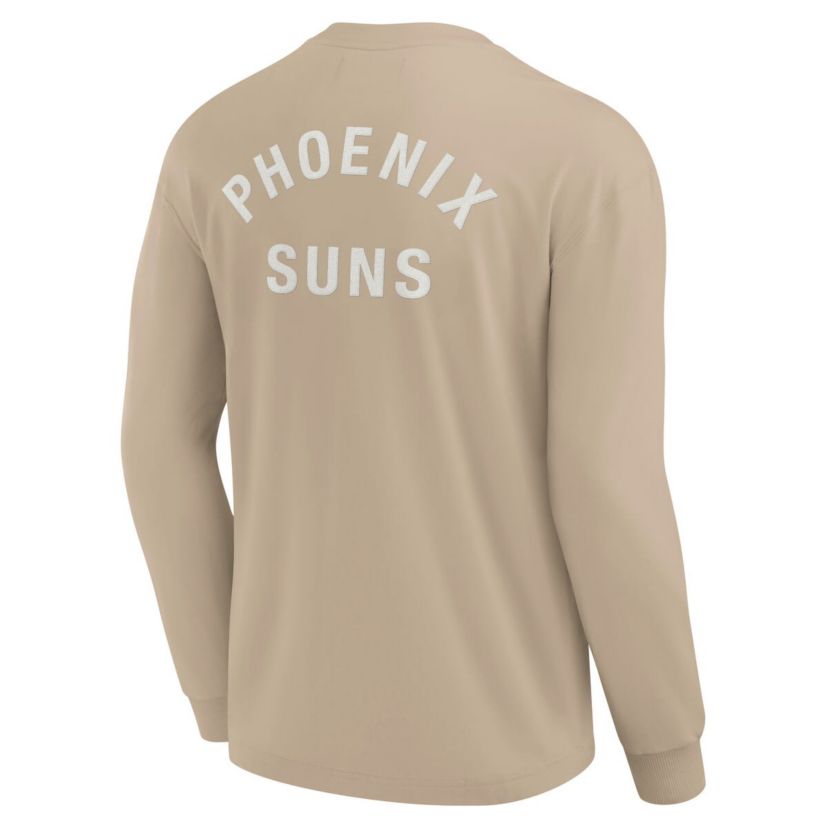 NBA Unisex Fanatics Phoenix Suns Elements Super Soft Long Sleeve T-Shirt