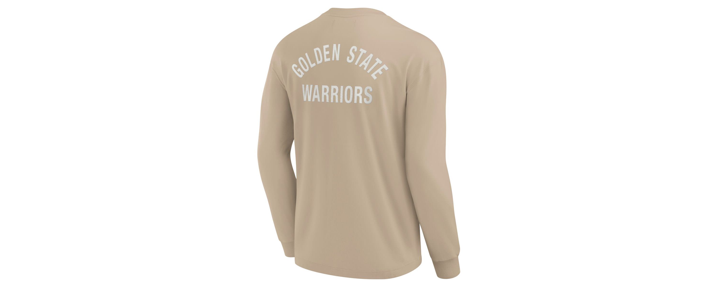 NBA Unisex Fanatics Golden State Warriors Elements Super Soft Long Sleeve T-Shirt