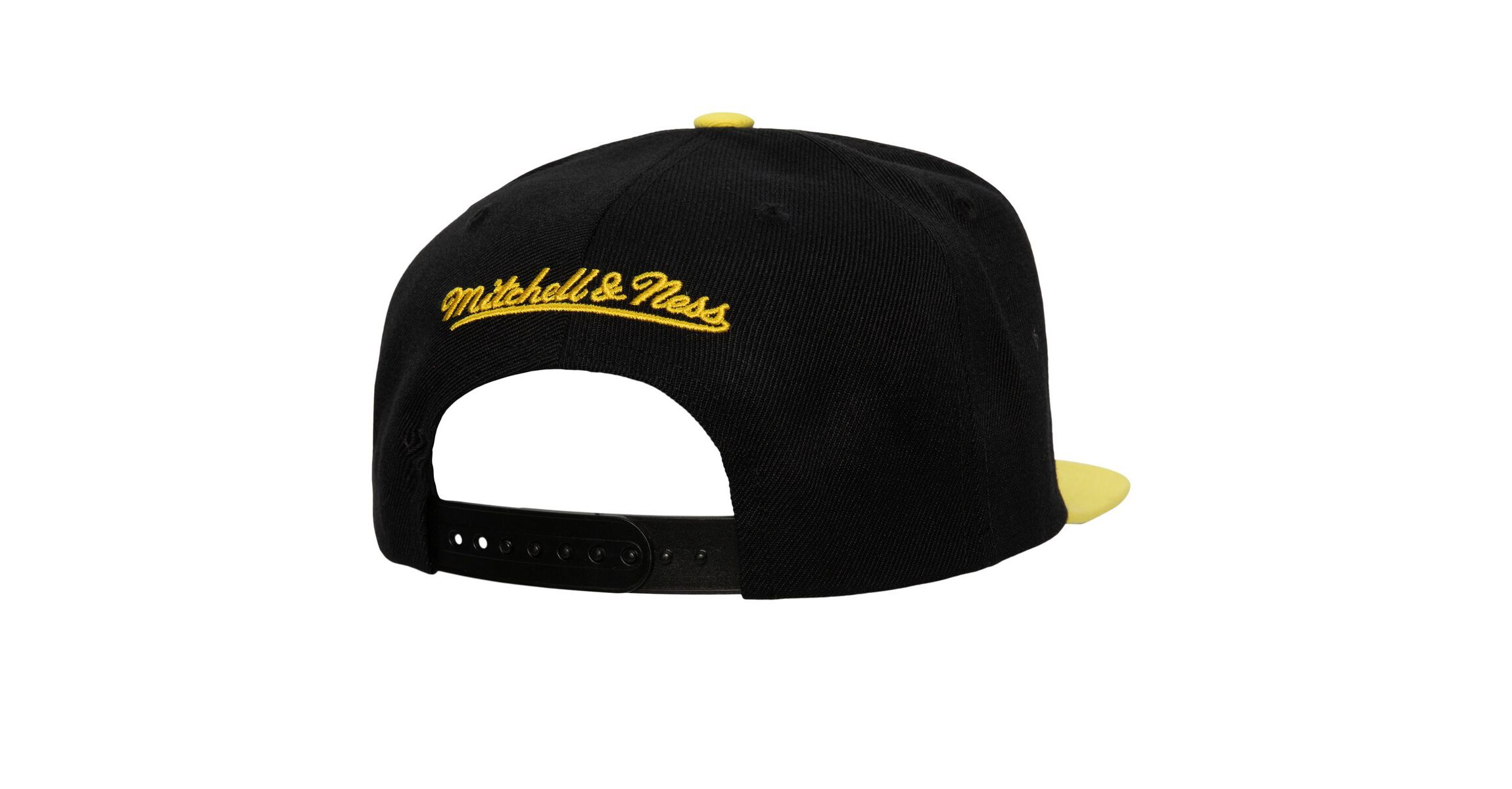 NCAA Black/Gold Iowa Hawkeyes 2-Tone 2.0 Snapback Hat