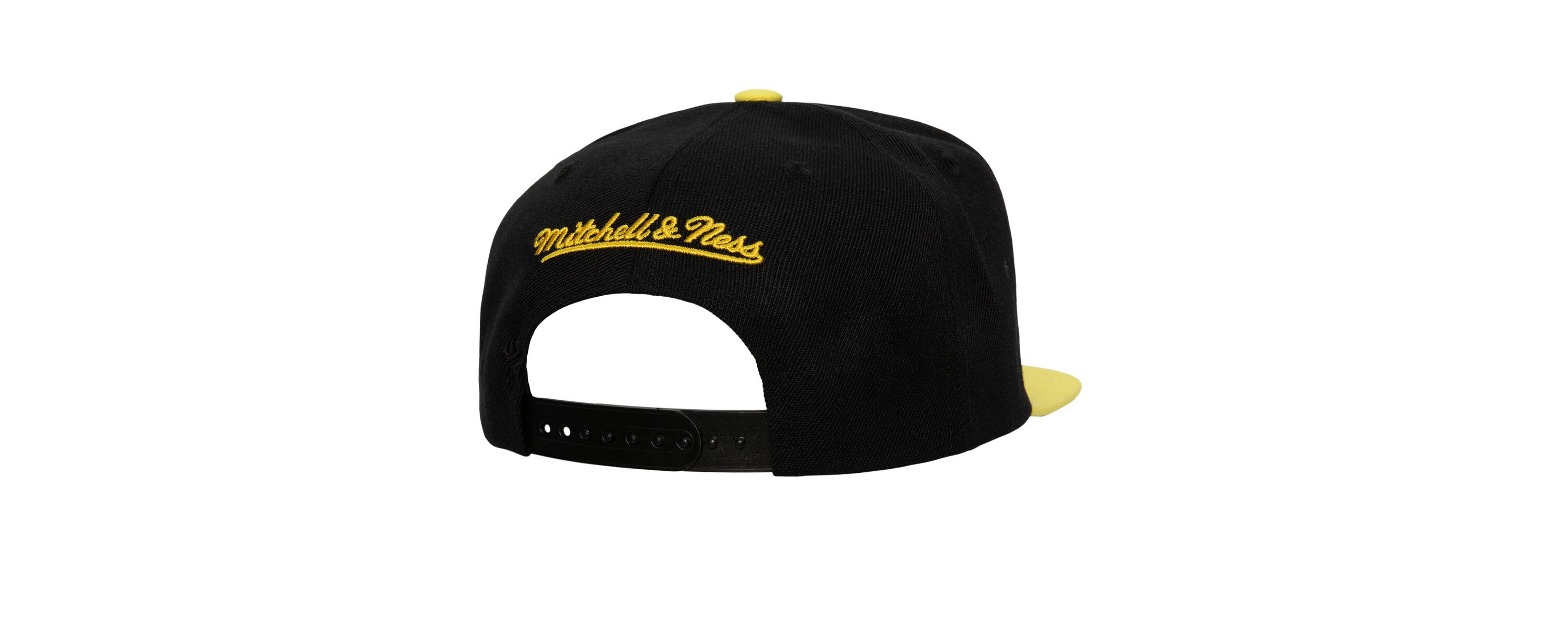 NCAA Black/Gold Iowa Hawkeyes 2-Tone 2.0 Snapback Hat