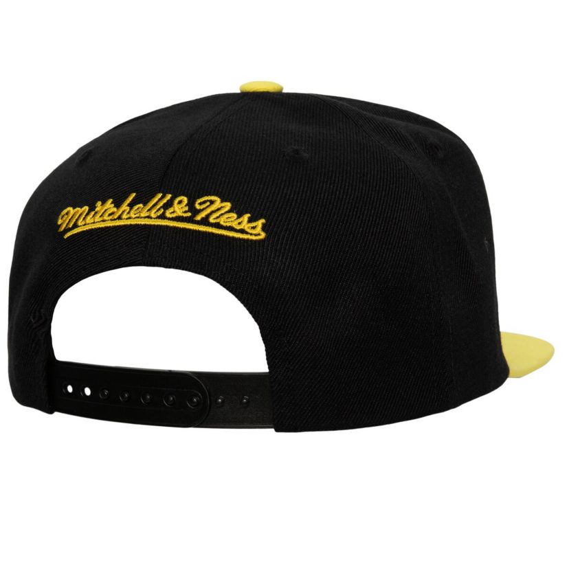 NCAA Black/Gold Iowa Hawkeyes 2-Tone 2.0 Snapback Hat