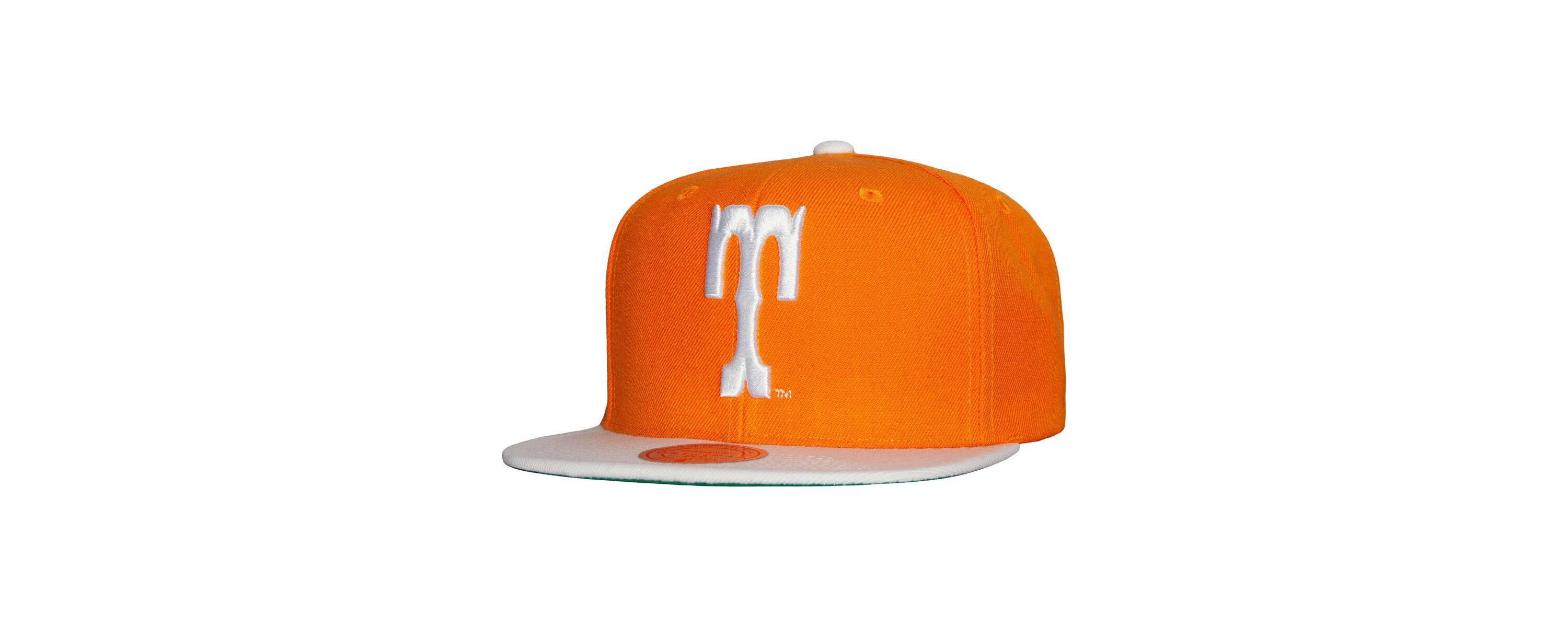 NCAA Tennessee Orange/White Tennessee Volunteers 2-Tone 2.0 Snapback Hat