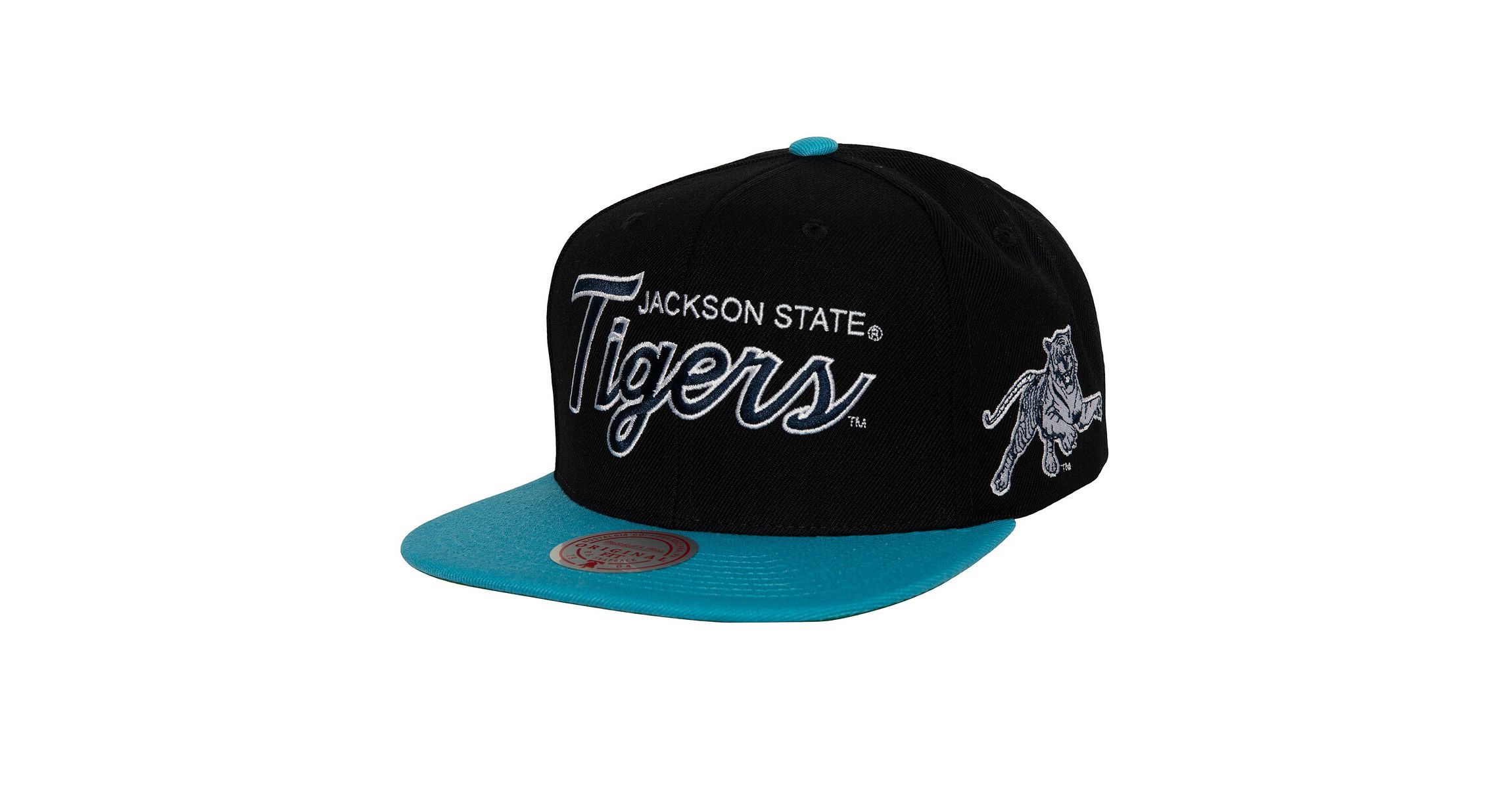 NCAA Jackson State Tigers Team Script 2.0 Snapback Hat