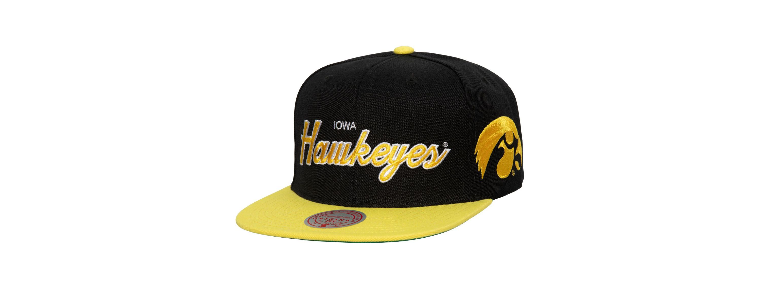 NCAA Iowa Hawkeyes Team Script 2.0 Snapback Hat