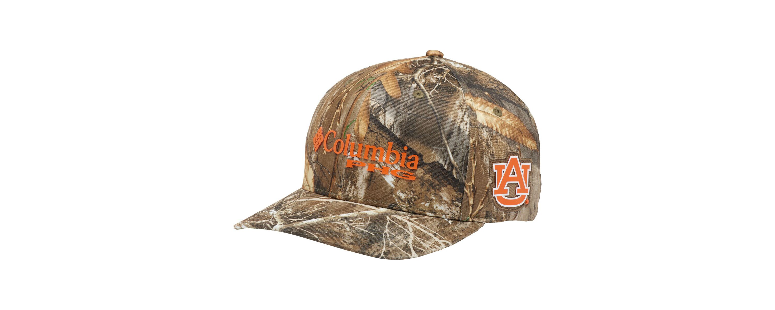 NCAA Unisex Realtree Auburn Tigers Mossy Oak Bottomland Flex Hat