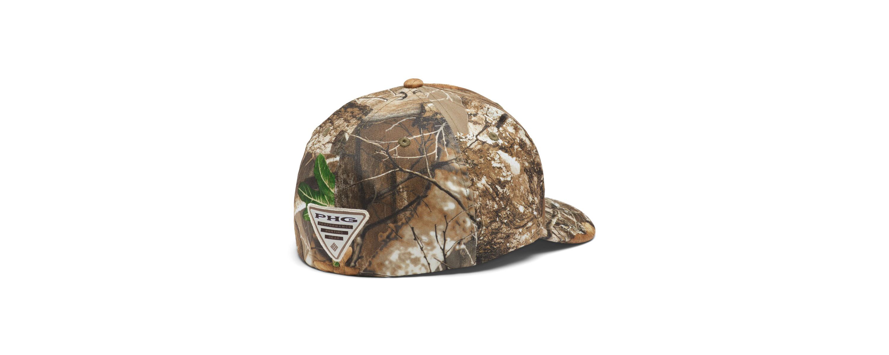 NCAA Unisex Realtree Auburn Tigers Mossy Oak Bottomland Flex Hat