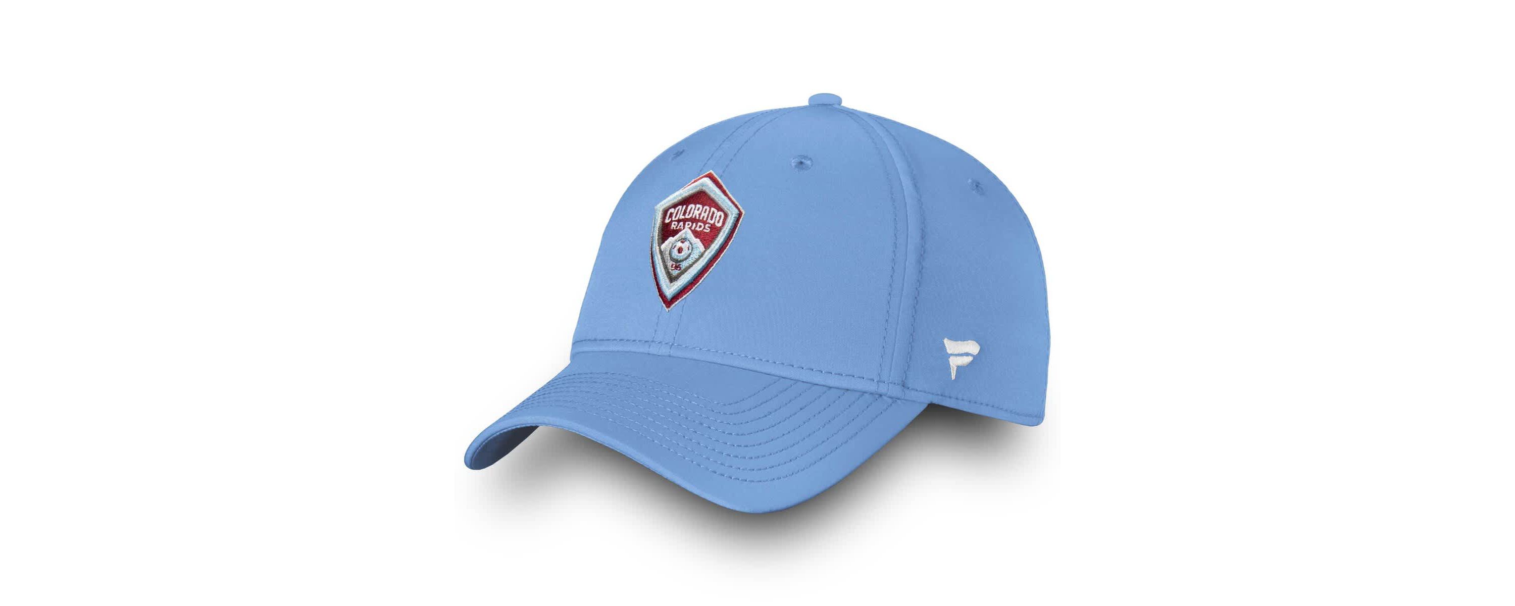MLS Fanatics Sky Colorado Rapids Elevated Speed Flex Hat