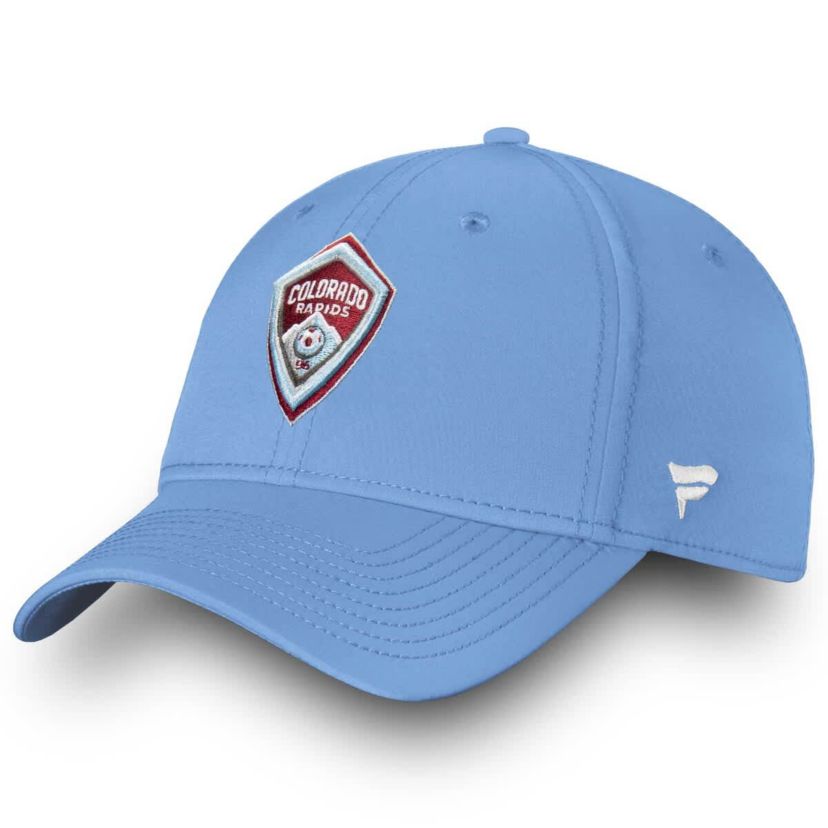MLS Fanatics Sky Colorado Rapids Elevated Speed Flex Hat