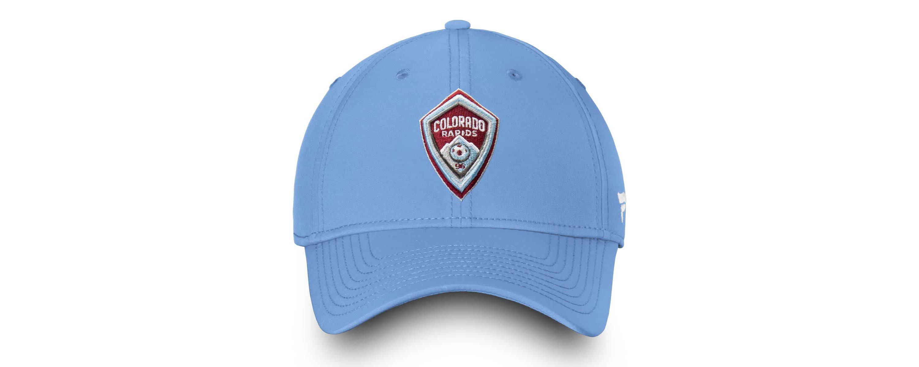 MLS Fanatics Sky Colorado Rapids Elevated Speed Flex Hat