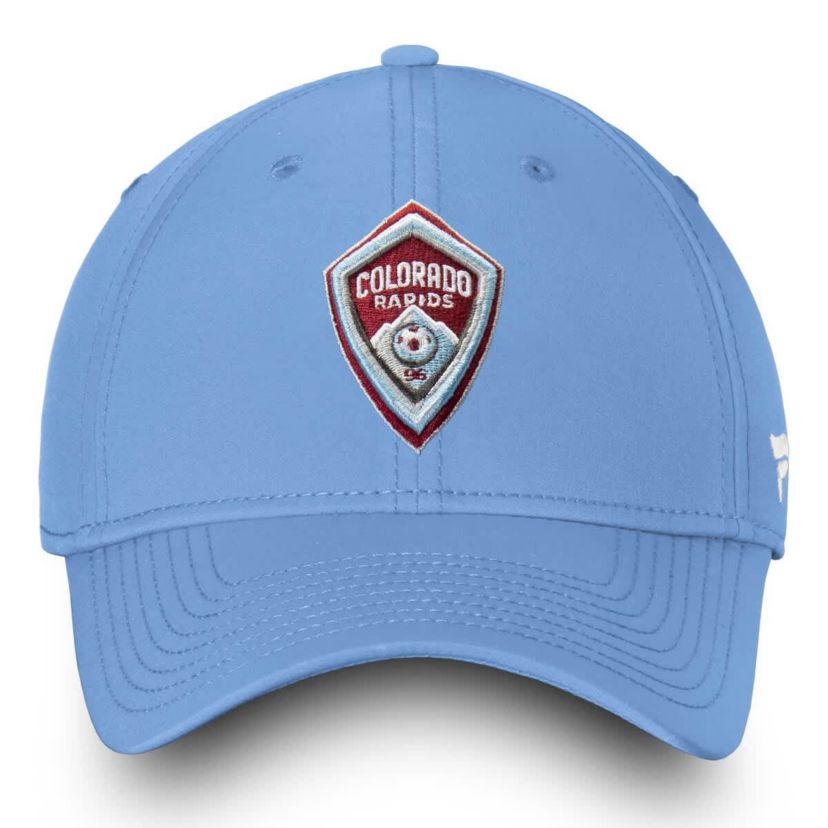 MLS Fanatics Sky Colorado Rapids Elevated Speed Flex Hat