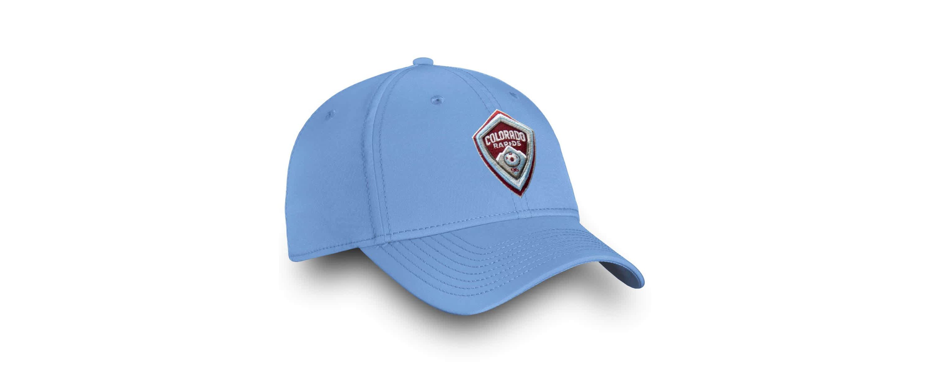MLS Fanatics Sky Colorado Rapids Elevated Speed Flex Hat