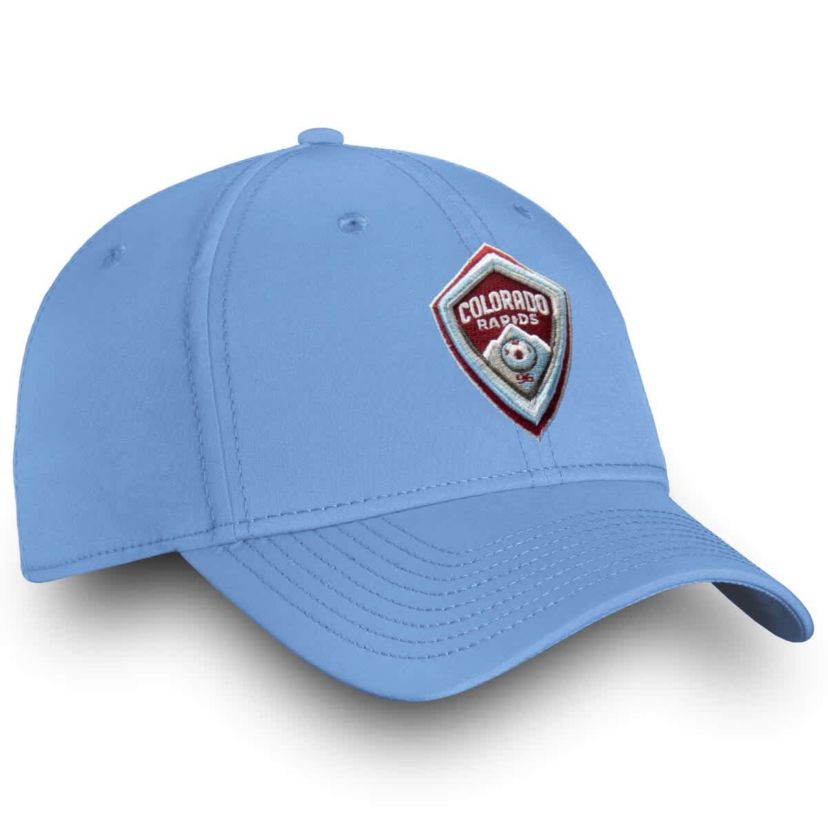 MLS Fanatics Sky Colorado Rapids Elevated Speed Flex Hat