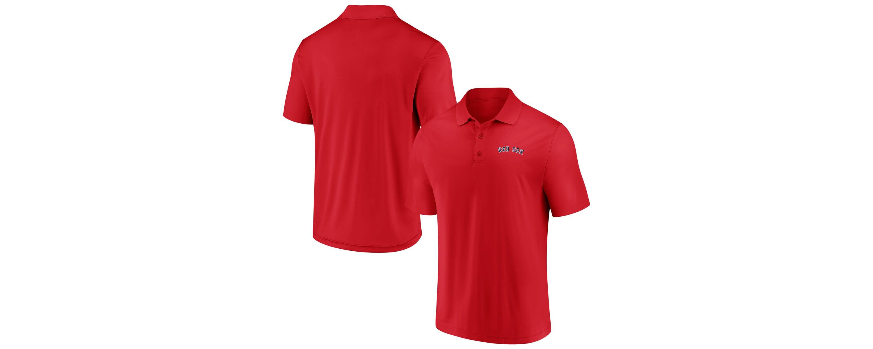 Boston Red Sox MLB Fanatics Boston Sox Component Polo