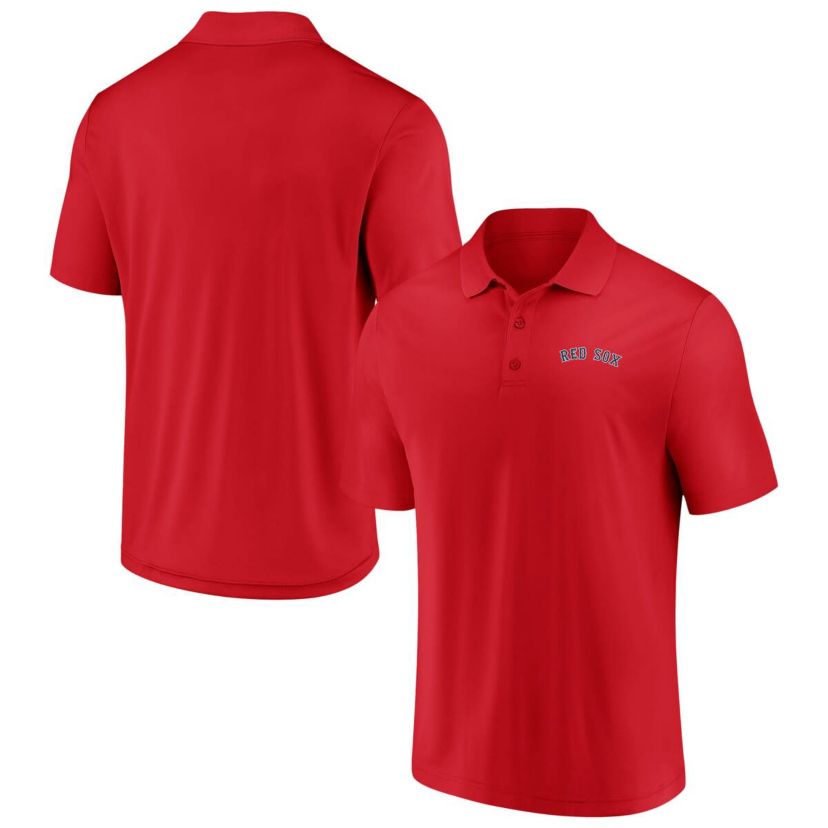 Boston Red Sox MLB Fanatics Boston Sox Component Polo
