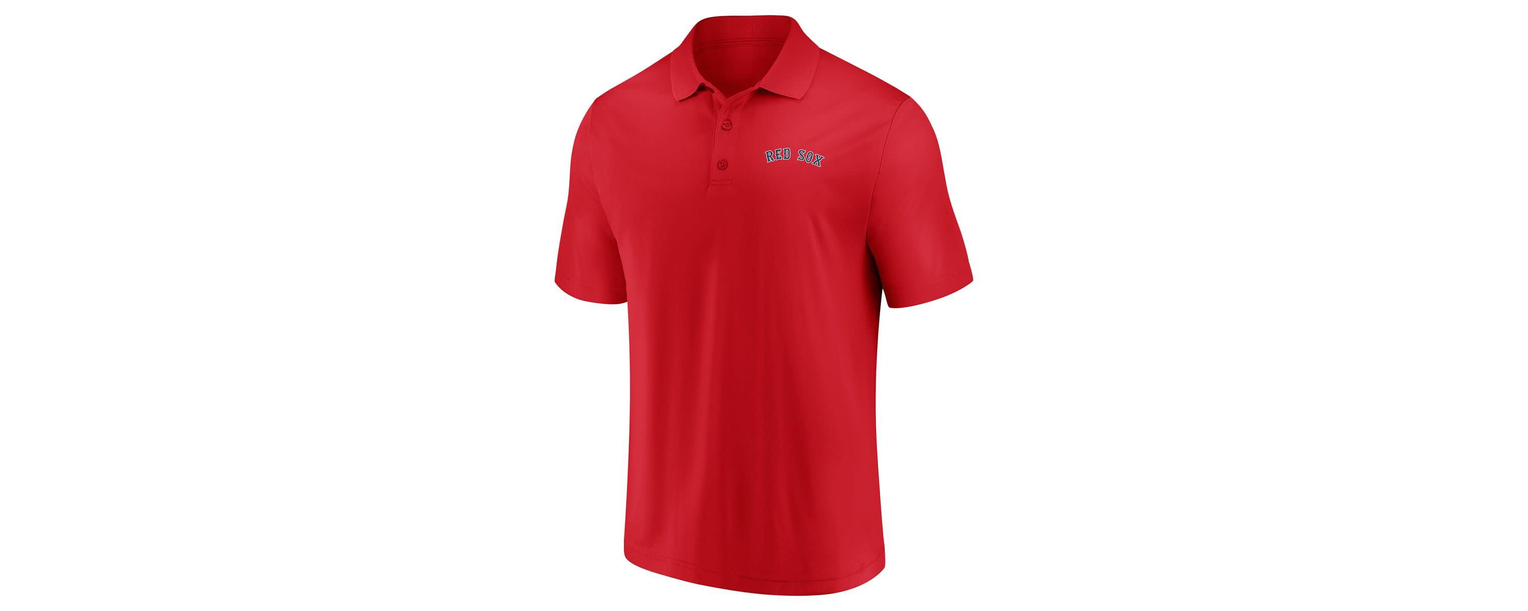 Boston Red Sox MLB Fanatics Boston Sox Component Polo